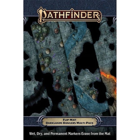Strategy Agon Pathfinder Flip-Mat Darklands Dangers Game ST3297368